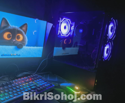 OVO Gaming Case With ARGB fan